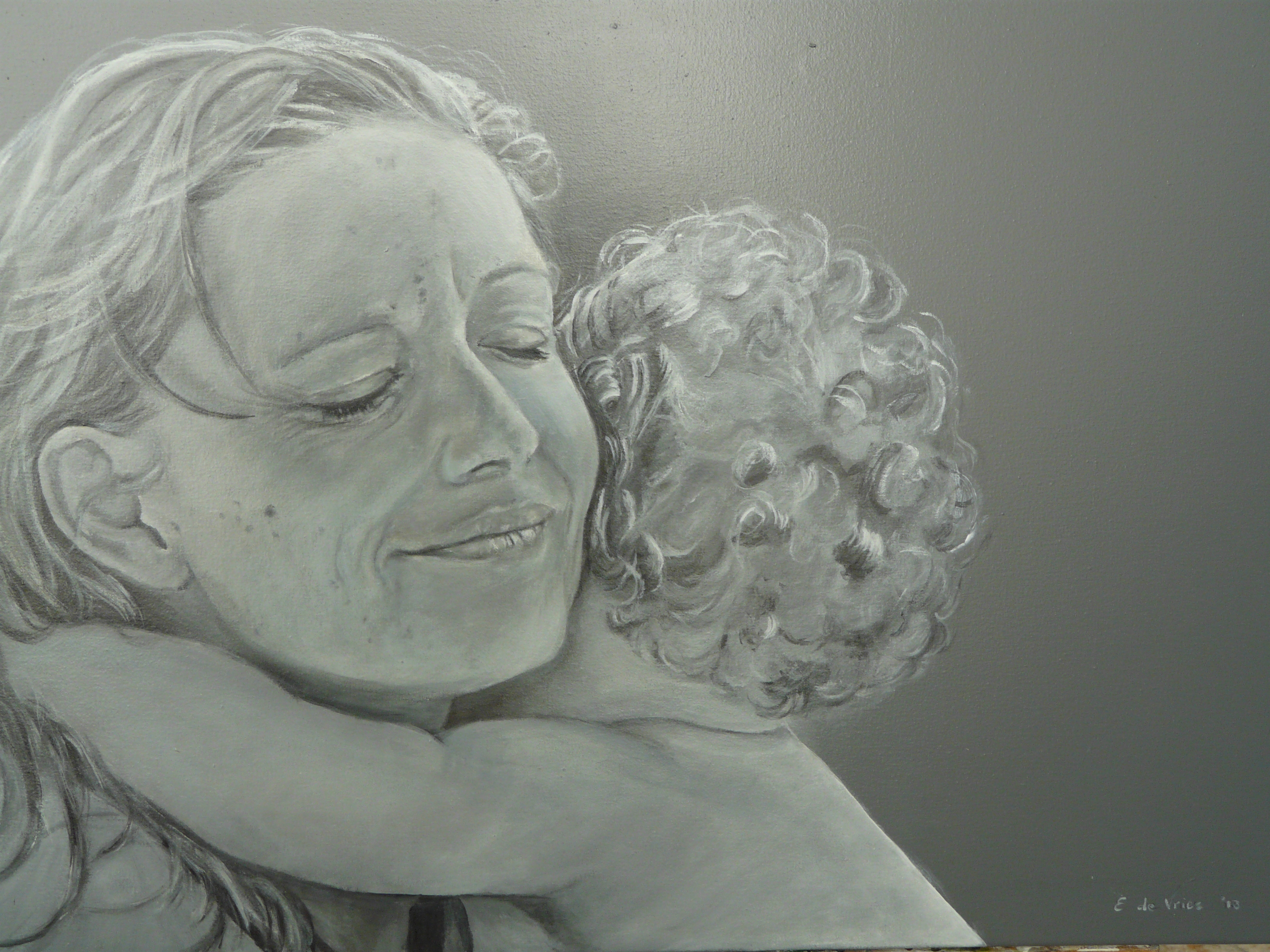 dochter met kleindochter